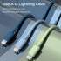 Apple MFi Certified 6Pack iPhone Charger - 3/3/6/6/6/10 FT Lightning Cable USB High Speed Nylon Braided Fast Charging Cord Compatible for iPhone 1...
