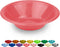 DecorRack 24 Small Plastic Bowls, 7 inch Disposable Popcorn, Soup, and Salad Bowls, Kids Birthday and Holiday Party Supplies, Fruit Snack Serving ...