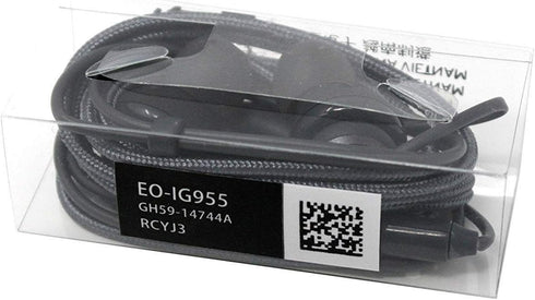 Samsung Stereo Headphones with Microphone for Galaxy S8, S9, S8 Plus, S9 Plus, Note 8 and Note 9 - Bulk Packaging - Titanium Grey...