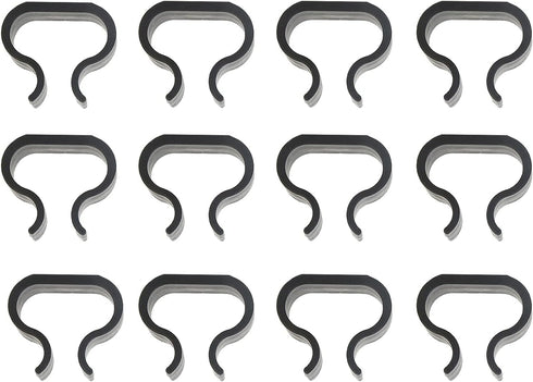Outdoor Patio Furniture Clips 12 PCS Sofa Alignment Connector Fasteners Clip Wicker Furniture Rattan Chair (Medium)...