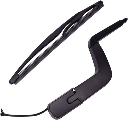 Bapmic Rear Windshield Wiper Arm & Blade 15276248 for GMC Saturn Acadia 2007-2012 Outlook 2007-2010...