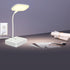 LED Desk Lamp with 2 USB Charging Port and 4 AC Power Outlet, Table Lamps 3 Lighting Modes, Eye-Caring Reading Lamp for Home Bedside Office...
