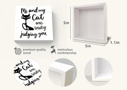 Funny Cat-Sign Decor for Cat Lovers, Black Cat Decor, Cat Signs, Black Cat Decor, Funny Cat Gifts, Cat Gifts for Cat Lovers, Black Cat Gifts, Cat ...