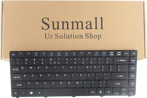 Keyboard Replacement Compatible with Acer Aspire 3810 4250 4253 4330 4738 4743 4740G 4741 4741G...