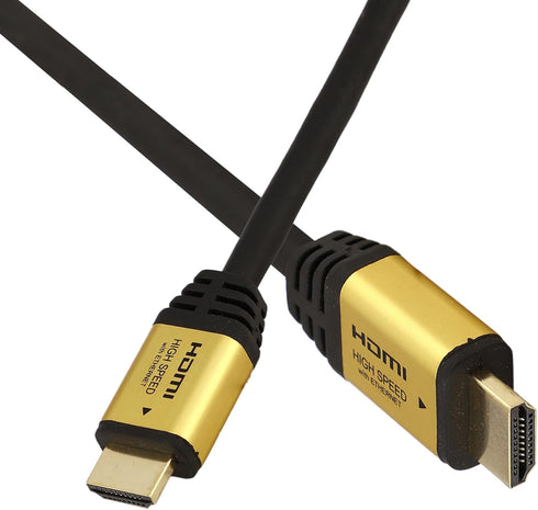 3ft (0.9M) High Speed HDMI Cable with Ethernet (3 Feet/0.9 Meters) Supports 4Kx2K 60HZ, 10 Gbps - 30 AWG - 3D/ARC/CEC/HDCP 2.2/CL3 - Xbox PS4 PC H...