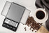 MAXUS Espresso Scale with Timer 1000g/0.1g Drip Coffee Scale, Small and Handy Barista Scale, Brew Drip Tray Coffee Scale, Backlit LCD for Fast and...