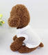 Dogs Shirts Puppy White Vest Clothing for Dogs Cats Vacation Shirt Male Female Dog Clothing House-Cats Summer Clothes Doggie Cotton Summer Shirt S...