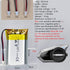DC 3.7v 1150mAh 102540 Rechargeable Polymer Lithium Battery for Sena 50S Motorcycles Bluetooth Headset Intercom Battery Replacement DIY 3.7-5V ele...
