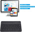 Zyyini Bluetooth Keyboard, 7inch Bluetooth Keyboard for Tablet, Mobile Phone, PC, Compatible for Windows for Android for iOS...