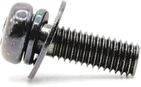 ReplacementScrews 1 Set of Metric Screws (Model RS-198133) Pan Head - Philips Drive - Black Plated (Pack of 3)...