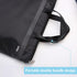 M&G Zipper Pouch with Handle 12x15 in Large Pocket File Bag, A4 Foldable Document Storage Bag for Office Carrying Paper Files Books Filing Folder ...