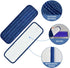 4 PCS Washable and Reusable Mop Pads Compatible with Swiffer Wet Jet Mop, Replacement Pads for Hardwood Floor Cleaning, Dry Wet Mopping Cloths for...