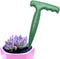 Dibber Bulb Seedling Planting Tools Transplanting Garden Grip Widger Garden Handle Hole Punch for Gardening Plant Care...