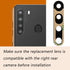 Rear Camera Glass Lens Replacement with Adhesive & Repair Toolkit & Back Camera Cover for Samsung A21...