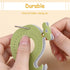 Knitting Tool Kit Knitting and Crochet Accessories large Eye Blunt Needles Plastic Needles with Tape Measure Stitch Markers Storage Box for DIY Ha...