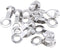 10Pcs Ball Chain Pull Loop Connectors Ceiling Fan Lamp Pull Loop Stainless Steel Chain Connectors for 4.5mm Bead Chain...