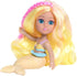 ADORA Water Wonder Mermaid Dolls with Color-Changing Tail in Cold Water, 7" Toy Baby Doll with Movable Waist, Birthday Gift for Ages 1+ - Sandy...