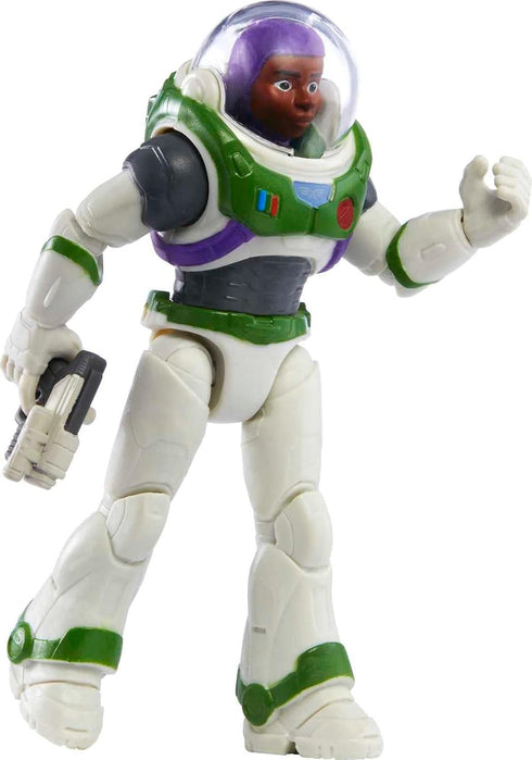 Mattel Disney and Pixar Lightyear Space Ranger Alpha Alisha Hawthorne Action Figure, 12 Points of Articulation & Accessories, 5-in Scale...