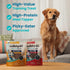 Solid Gold Air Dried Dog Food Toppers for Picky Eaters - Healthy Dog Treats Made with Real Beef to Serve as Meal Topper or Dog Treat - Supports Mu...