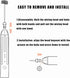 Electric Milk Frother for Coffee, Frother Handheld Rechargeable Electric Whisk with 2 Heads 3 Speeds Drink Mixer Coffee Frother Foam Maker For Lat...