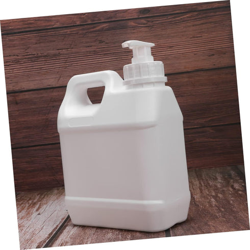 2pcs Soap Bottle Dispenser Cosmetics Holders Chemical Container Bottle with Pump...