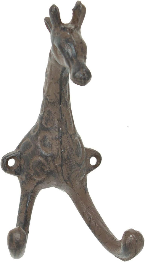 GSM - Iron Giraffe Coat Hook...
