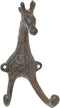 GSM - Iron Giraffe Coat Hook...