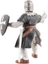 Papo - Hospitaller Knight with Sword - Figurine - 3 Years Old - Fantasy & Medieval Collection - Hand Painted - Realistic Details - Durable and Edu...