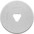 OLFA 28mm Rotary Cutter Replacement Blades, 10 Blades (RB28-10) - Tungsten Steel Blade for Quilting, Sewing, and Crafts Fits Most 28mm Rotary Cutt...