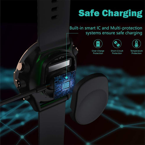 TUSITA Charger Compatible with Suunto 7 Smart Watch - 1M...