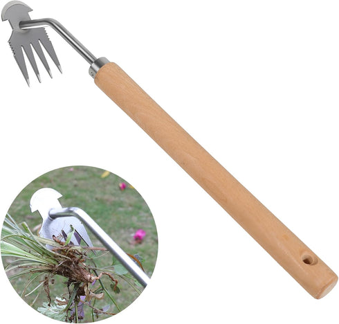 Weeding Tools,Portable Garden Weeder Tool,2024 New Manganese Steel Weed Puller,for Hand Weeder for Vegetable Gardening Backyard Farm Planting & Up...