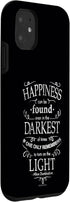iPhone 11 Harry Potter Happiness Quote Case...