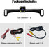 B-Qtech Car License Plate Backup Camera, Rear View Camera Waterproof HD Color Night Vision Wide Viewing Angle, Back Up Camera for Car/Truck/Pickup...