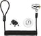 Security Hardware Cable Lock Kit,Retractable Cable Lock Portable Keyed Laptop Lock 3 Keys 6.2Ft for Monitors, Laptops, MacBooks, Tablets, iPad,Mac...