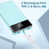 Portable Charger, 33800mAh Power Bank, 22.5W Fast Charging Battery Pack with USB C/USB A Output, Digital Display Portable Phone Charger for iPhone...
