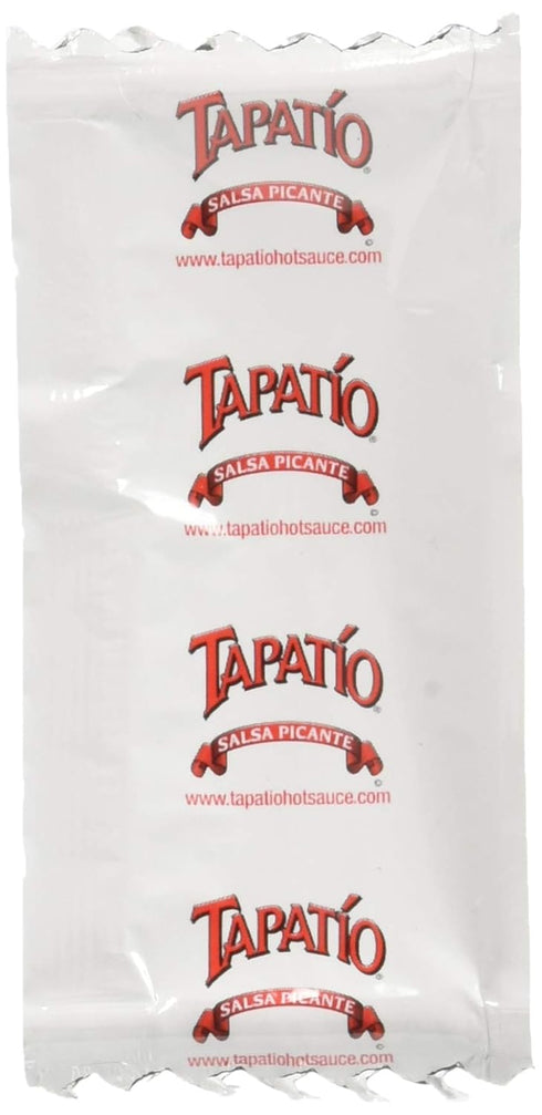 Tapatio Hot Sauce - Travel Packets, 0.25 Ounce (Pack of 75)...