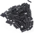 XKMT- Black Mouting Bracket For Chain Link Fence View Blocking Privacy Tape Weave...