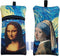 Tainada Shockproof Smartphone Neoprene Sleeve Carry Bag Pouch with Neck Lanyard & Carabiner for iPhone 16/15 / 14 Pro; 16/15 / 14?Samsung S24, S23...