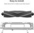 dreame Main Roller Brush Compatible with L10s Ultra/L10 Ultra/D10s Pro/D10s Plus, Rubber Brush, Robot Vacuum Replacement Main Brush for Cleaning F...