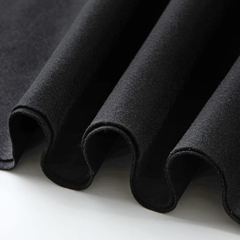 Felt Fabric 72 * 36 Inch Wide 1.6mm,Fabric Sheets Soft Woven Acrylic Craft Fabric for DIY Craftwork Sewing Patchwork,Craft Felt(Black?...