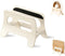 Adjustable Cutting Board Holder and Pot Lid Holder Rack for Countertop or Kitchen Cabinet...