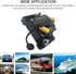300Amp Circuit Breaker 30A-300A with Manual Reset Switch Waterproof Fuse Holder Inline Fuse Breaker for Trolling Motor Auto Car Marine Boat Bike S...