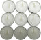 CandleNScent Unscented Tealight Candles, 30 Pack, White, Made in USA...