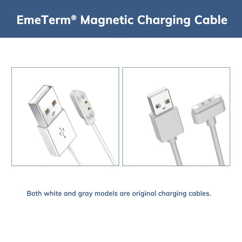 EmeTerm Original USB Magnetic Charging Cable Fashion, Explore, and Smart Series Anti-Nausea Wristbands (1 Pack)...