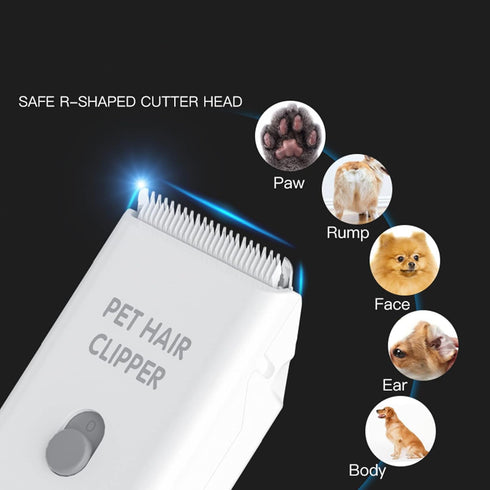 3 PCS Standard Size Replaceable Ceramic Blades Set Pet Hair Clipper,Cat Dog Common Use Clipper Blade(#AP005)...
