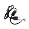 DROK 4FT Power Cable 3 Prong Grounding Plug, AC Power Cord Extension Cord with Switch On/Off and Fork Terminal Connectors, AC/DC Adapter 18 AWG fo...
