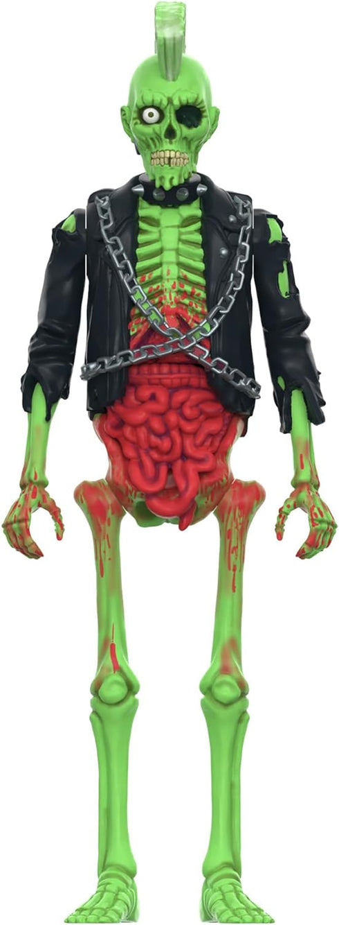 Super7 Return of The Living Dead Zombie Suicide - 3.75" Return of The Living Dead Action Figure with Accessory Classic Horror Collectibles and Ret...