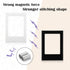 20 Packs Magnetic Photo Picture Frame Cute Mini Table Photo Frame Holder 3 Inches Plastic Colorful Photo Display Compatible with Fujifilm Instax f...