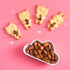 Cute Animal Cookie Cutters, Bear, Cat, Bunny, Piglet Cookie Cutter and Face Stamps, 8-Piece Set...
