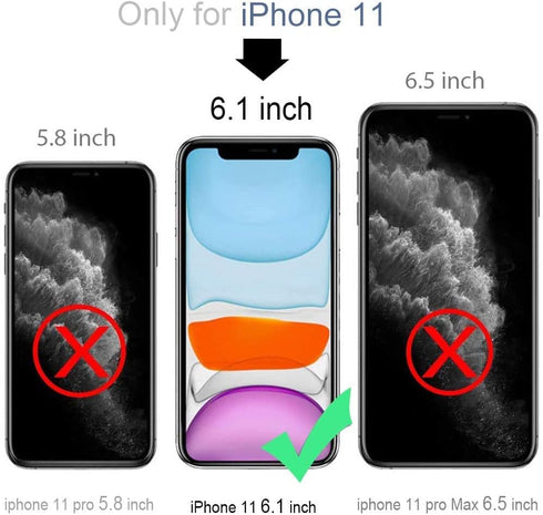for iPhone 11 Waterproof Case 6.1 Screen Protector Underwater Shockproof Full-Body Dustproof Rugged Case for Aplle iPhone 11 (Clove Purple)...